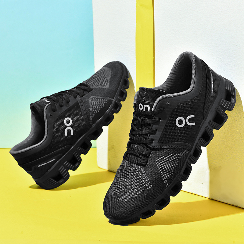 free shipping oncloudds designer running shoes men mens black white gold grey blue red outdoor sports runner shoe trainers sneakers new 39-46