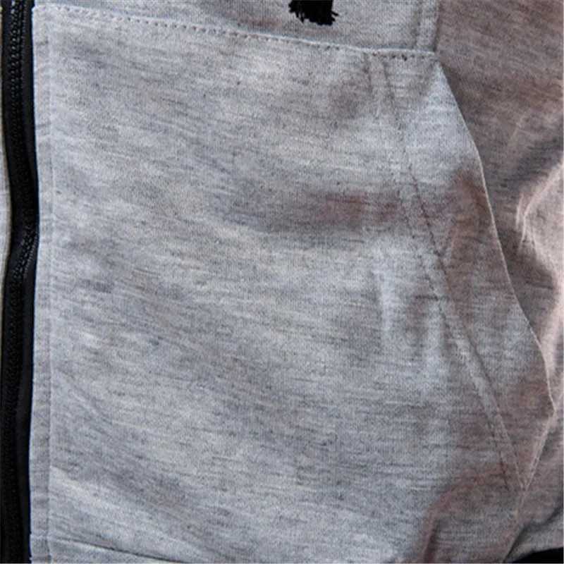New Mens Hooded Sleeveless Vests Solid Color Slim Fit Casual Cardigan Outwear Male Vintage Waistcoat Streetwear Vest Hoodies X250403