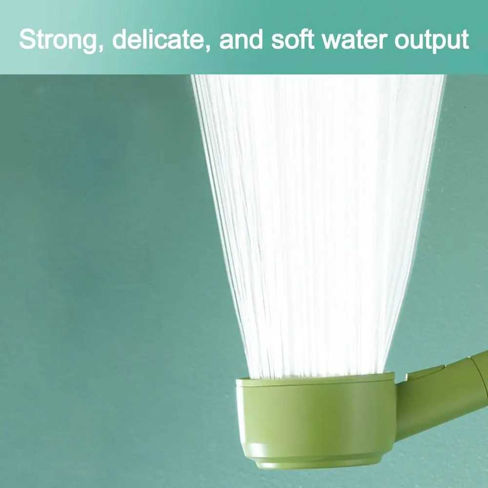 High Quality 4 Jet Modes Hand Shower High Pressure with Filter Rainfall Large Flow Shower Replacement 1PC Y251103