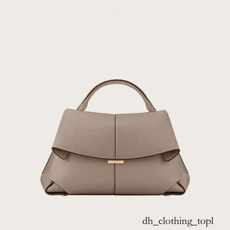 Poleen 2025 AAA Designer Half Moon Smooth Shoulder Tote Underarm Fashion Women Cross Body Mini Purse Textured Leather Polenetotebag Poleron Polera Poleen 012