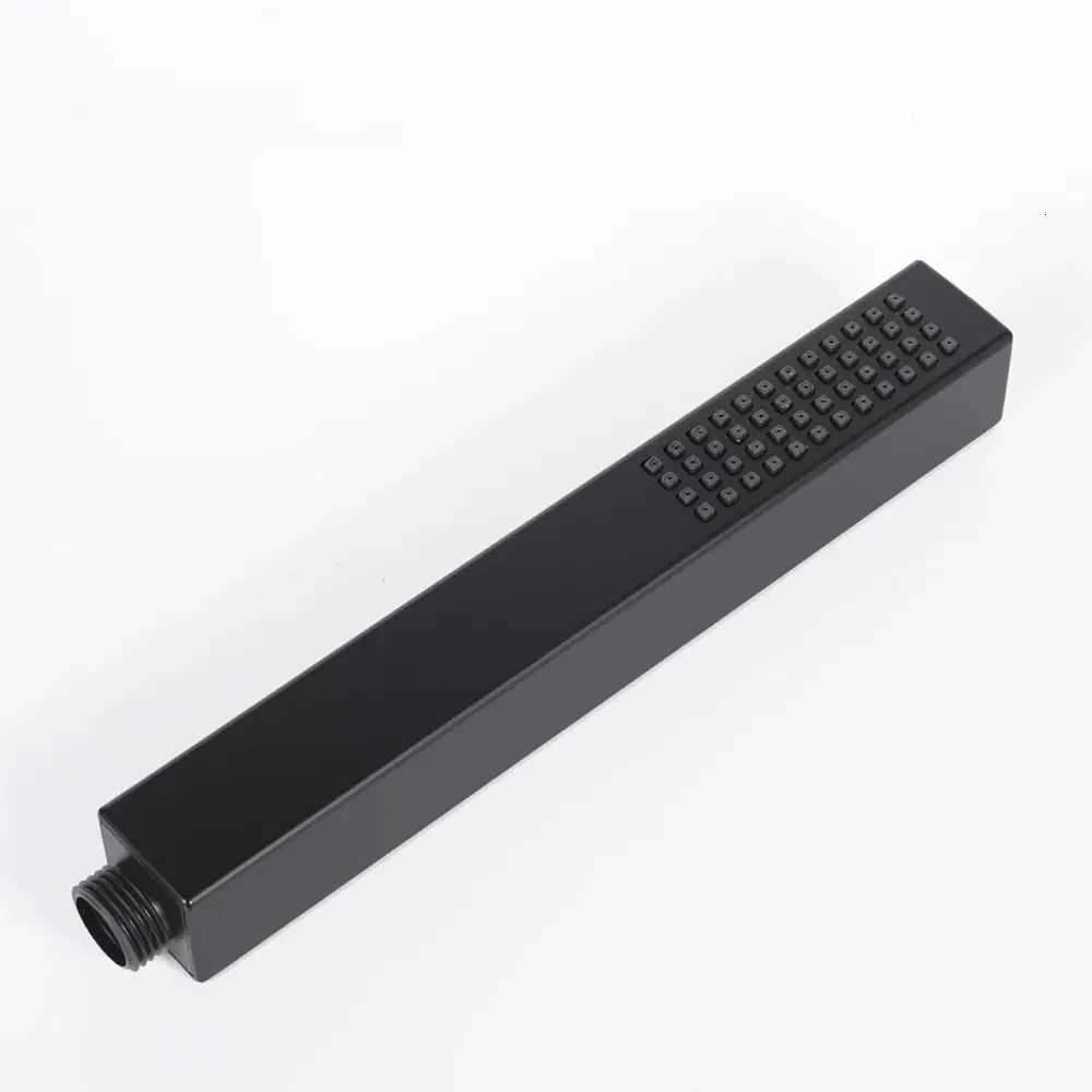 Universal Square Shower High Pressure Single Function Shower Sprayer Watersaving Handheld Shower Sprinkler Y251103