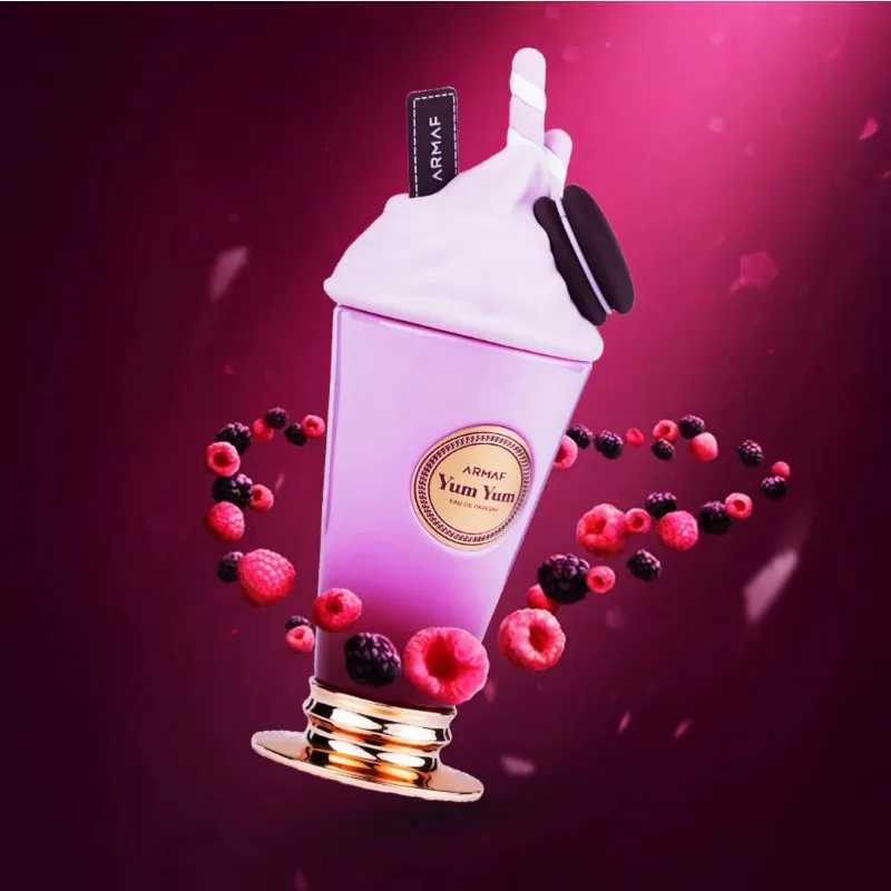 Armaf Yum Eau de Parfum Spray 100ml Original Arab Perfumes Lasting Floral Fruity Fragrance Perfume Cologne for Women MakeupXJ251103
