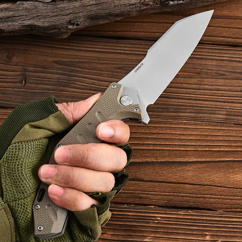 Outdoor Sharp Camping Knife Multi functional Portable Fruit KnifeT250402