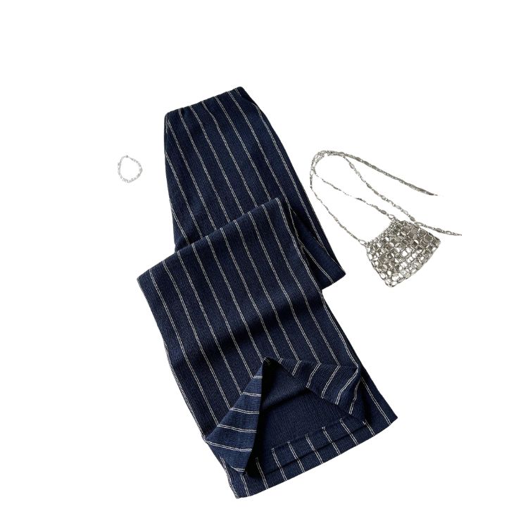 Elegant Apricot-Hued Longline Denim Inspired Harem Shorts by Retro-Inspired Fashion---110