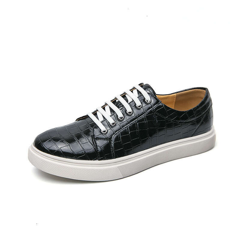 Large board for men 2024 Spring and Autumn new style trendy set feet casual office men's shoes size 38-46