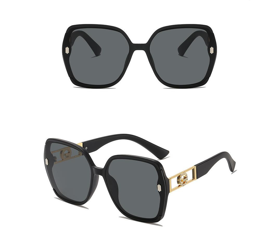 Designer Sunglasses For Men Women Oversized Sunglasses Fashion Classic Polarized Sunglasses Luxury Goggle Pilot Alloy Frame UV400 Eyewear KP8189