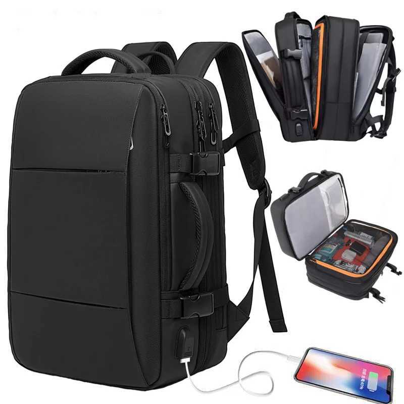 Business expansion computer bag business travel luggage bag multi-function large capacity backpackC250407