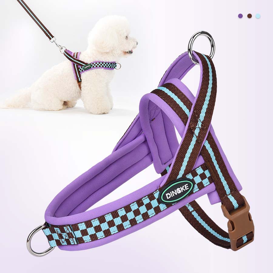 Free shipping Pet Supplies Dog Collars Dog leash Saddle style dog walking chest harness Small medium sized dog Bibi Shiba Inu pet dog leash