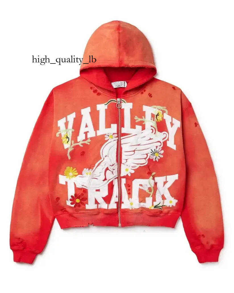 Designer valley hoodie sweatshirt for Men and woman Dreams Val Retro Figure Print Loose Casual For Men And Women In Autumn Winter db6