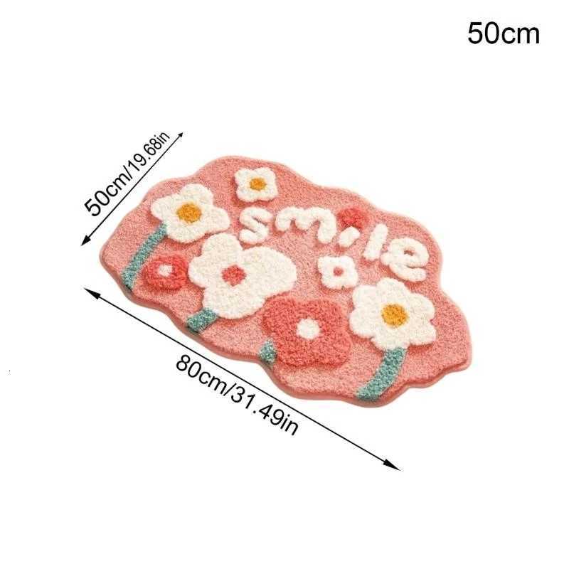 Flower Carpet Bedroom Living Room Blanket Computer Chair Rocking Chair Floor Mats Y1QB C251103