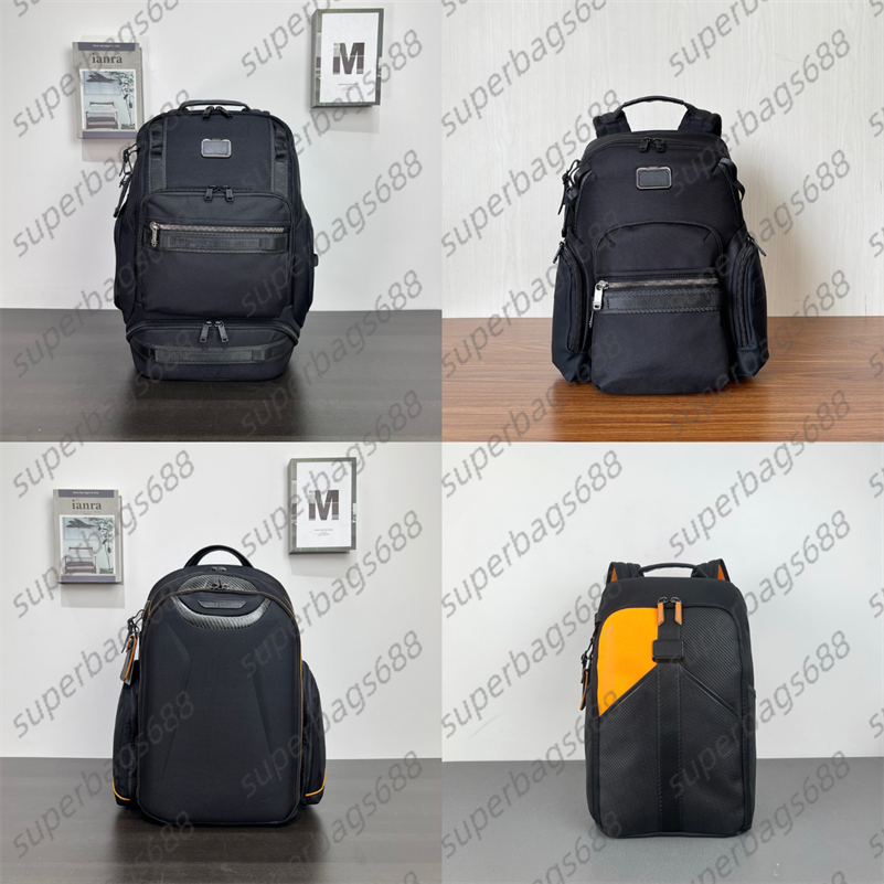 Leather Backpack Men Joint Series mclaren Backpacks 373002 Nylon Computer Bags Designer Men's Business Sports Outdoor recreation Travel Bag Schoolbag