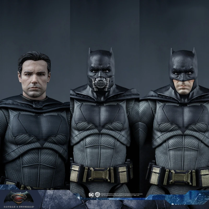 Fondjoy DC Batman Movie Character Model BVS Light Armor Big Batman 1/9 Scale Action Figures Collect Ornaments Gifts For Boys