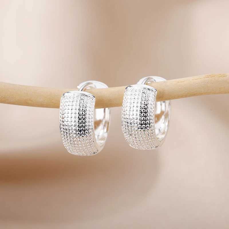 Gold Color Small Hoop Earrings for Women Stainless Steel Silver Color Earrings 2024 Trend Piercing Jewelry Gift pendientes mujer C251103
