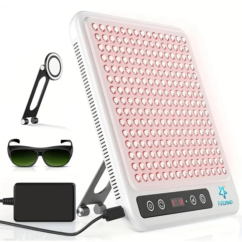 Astarexin Red Light Panel Device LED Facial inflammatory Skin Care Light 660nm850nm Lamp for Aging Pain Relief 251030