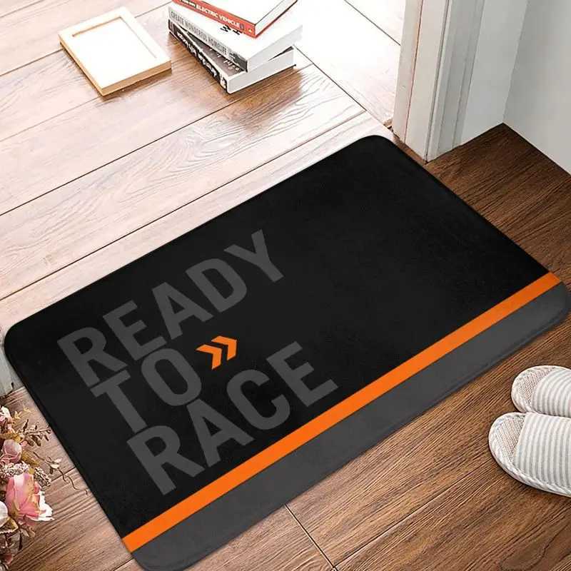 Ready To Race Front Floor Door Entrance Mat Indoor Motorcycle Rider Bath Kitchen Doormat Balcony Carpet Rug Toilet Footpad C251103