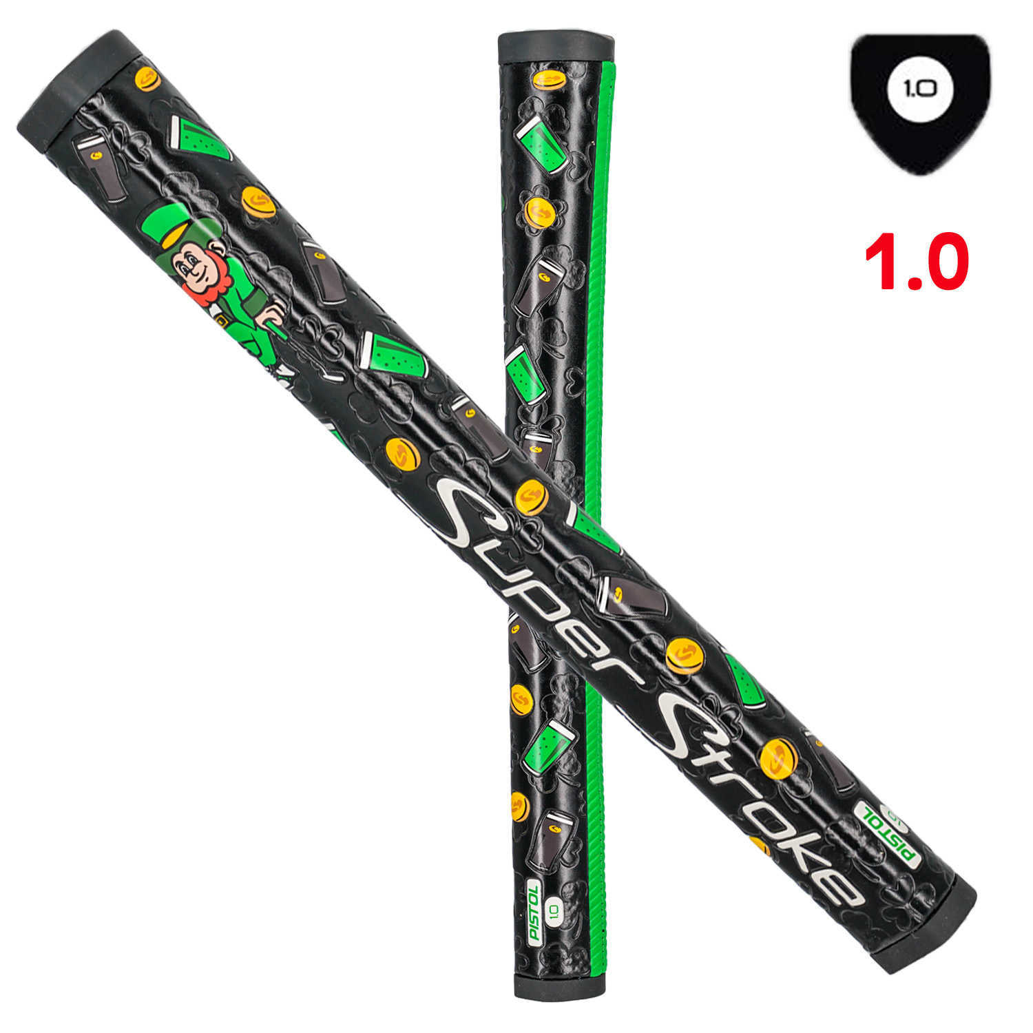 2025 New Golf Grip ZENRGY PISTEL Series GT1.0 2.0 Lucky Elf Putter Handle z250403