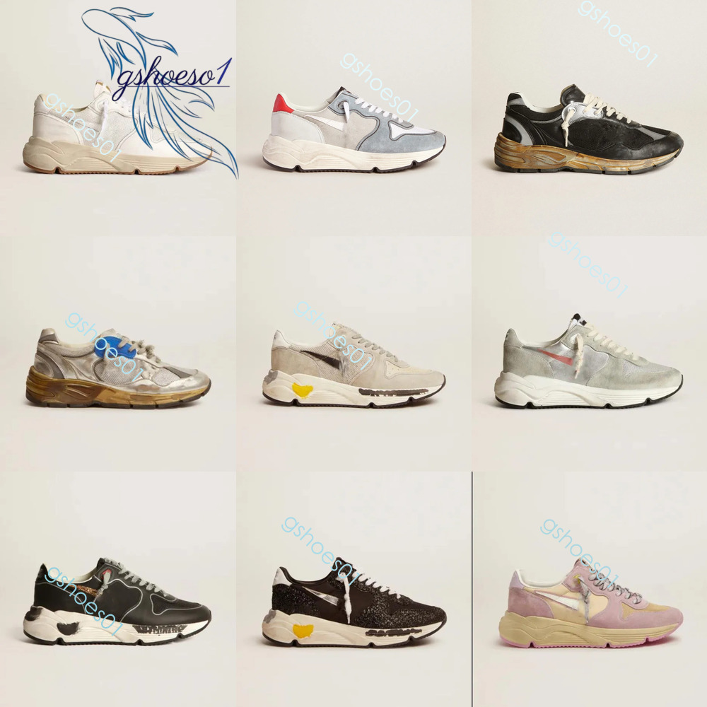 goldenlygoosesneaker Italy Running Sole Sneakers Dad-Star Shoes Classic White Do-Old Sequin Dirty Designer Superstar Man Women Trainers Hiking Running Shoes