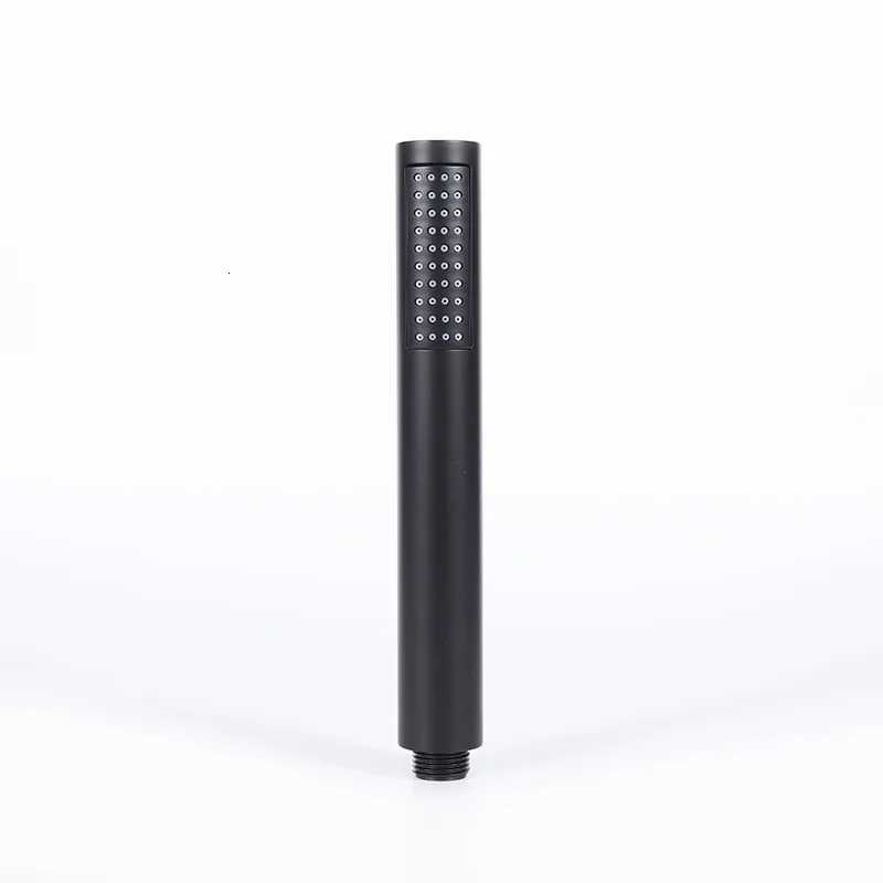 Handheld Shower Plastic Black Bathro Rainfall Shower Nozzle Aerator High Pressure handheld Shower for Bathro Y251103