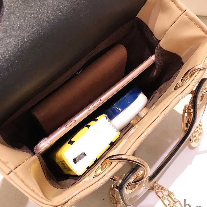 Bags For Women Plaid Jelly Bag Candy Color Flap Mini Designed Ladies Shoulder Chain Tote Messenger hot Crossbody HandBag 2024C250403