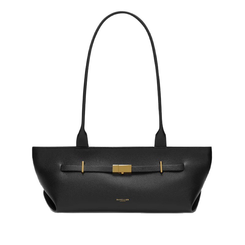 new Baguette bag genuine leather one-shoulder underarm bag cross-border American retro women's bag for commuting and styling dumpling bag