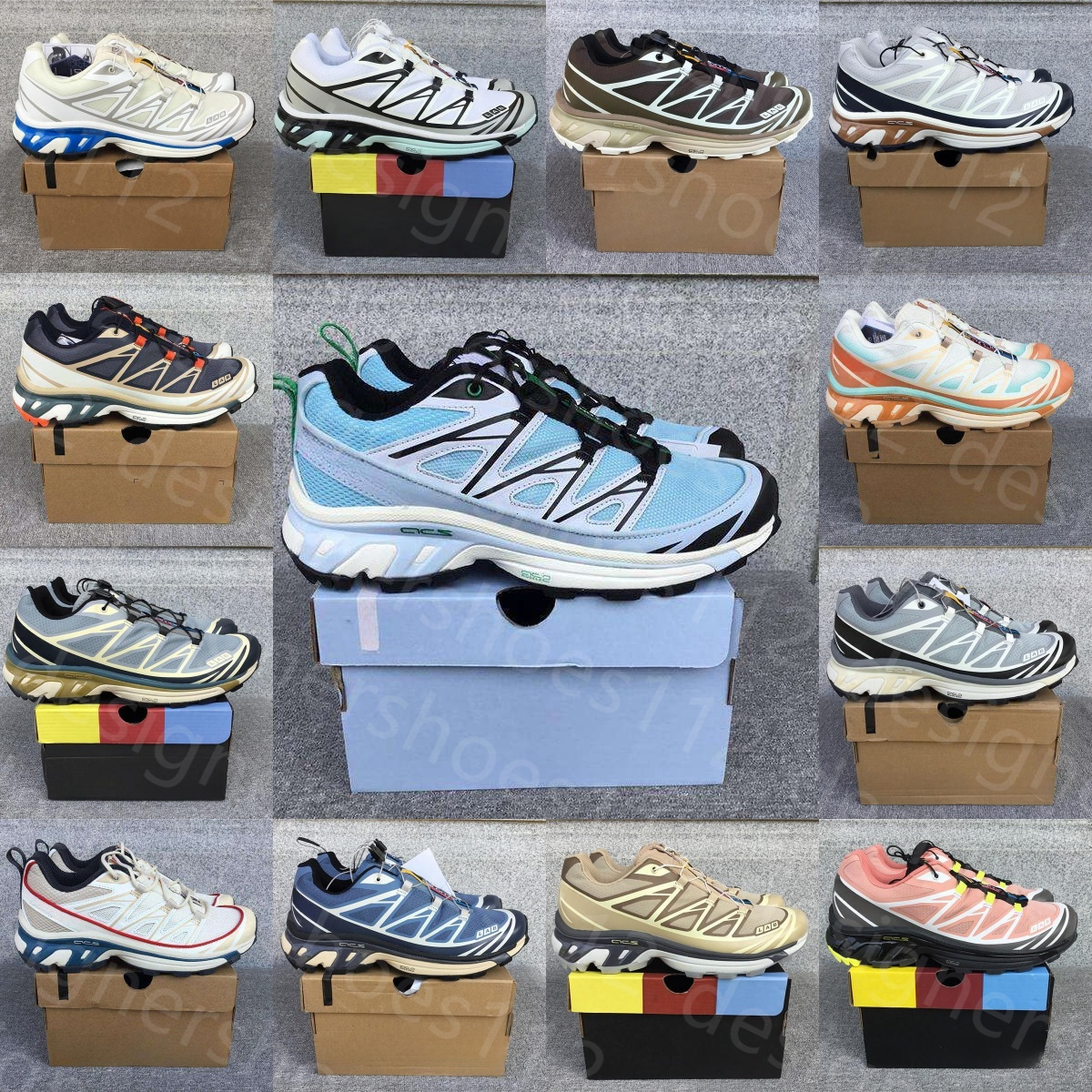 Saloman Xt6 Chaussu… - image