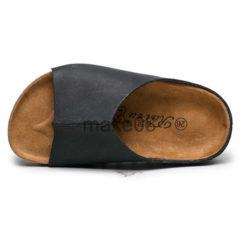 Ruizu 2024 Childrens Cool Slippers Summer New Style for Girls Comfortable Baby Korean Childrens Shoes for Boys Simple J250403