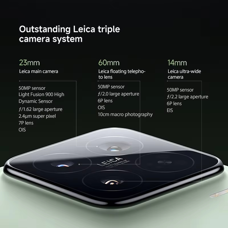 Global Version Mi 15 5G NFC Smartphone Snapdragon 8 Elite 120Hz AMOLED Display 50MP Leica Camera 5240mAh Cellphone