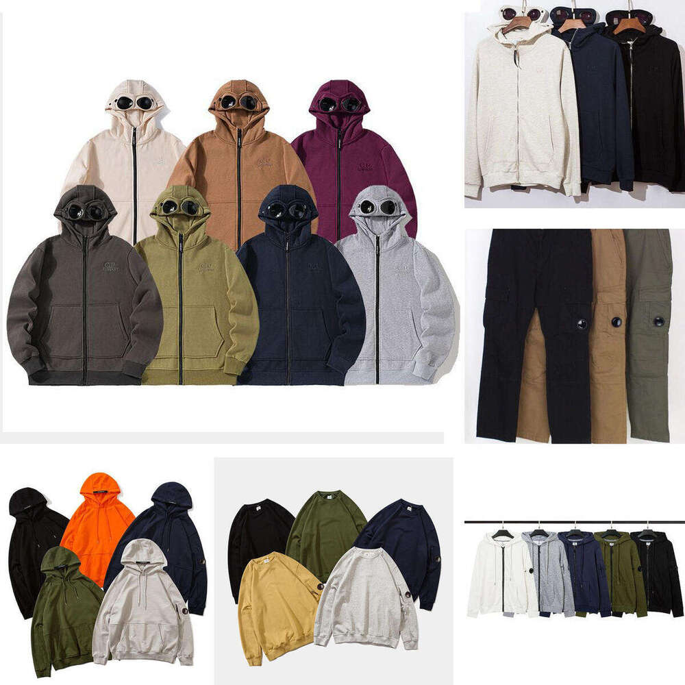 mens cpfm hoodie designer sweater men sweatshirt Luxury Comapnys Lens Glasses trendy loose hoody jacket cp high quality long sleeve Goggle hoodies for men