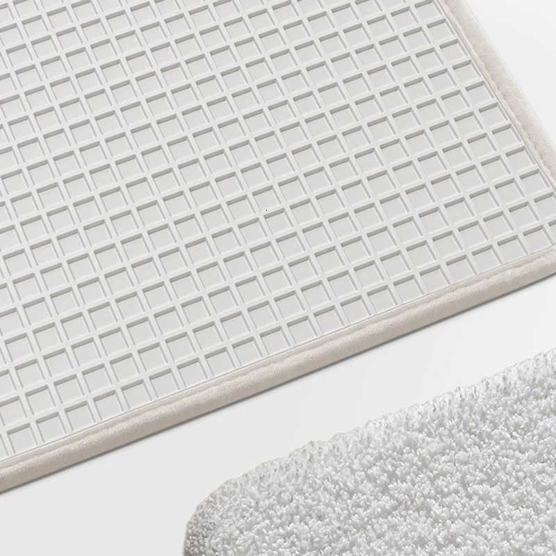 Floral Tufting Bathroom Mat Soft Irregular Tufted Bedroom Carpet Bedside Rug Floor Non Slip Tidy Pad Aesthetic Home Decor C251103