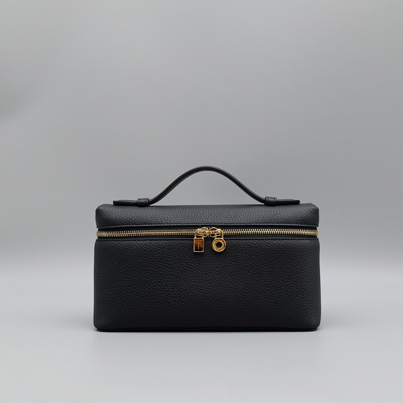 10A Ladies Cosmetic Lunch Box High Quality Cowhide Crossbody Versatile Small Square Fashion Handbag Commuter Tote Bag