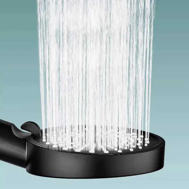 6 Modes Adjustable Shower High Pressure shower Water saving 2024 Rainfall Faucet Bath Shower for Bathro Y251103