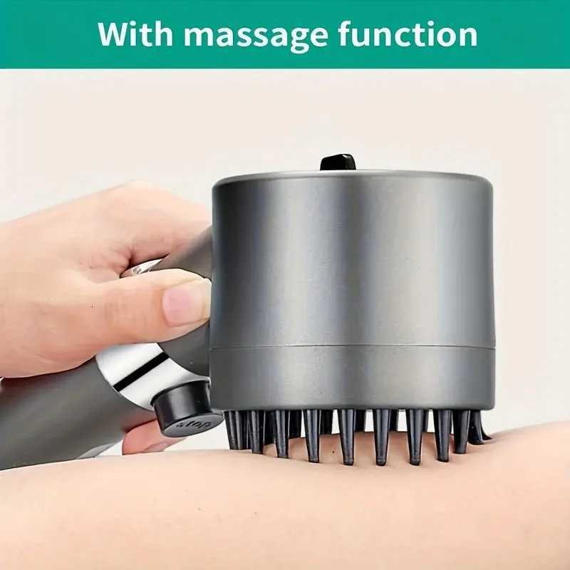 Shower filter four modes bathro accessories massage shower replete for shower s knobs showers parts fixture he Y251103