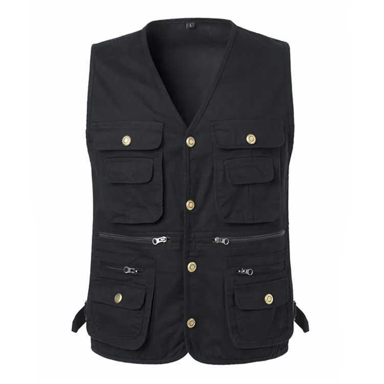 Outdoor Fishing Vests Quick Dry Breathable Multi Pocket Mesh Jackets Photography Hiking Vest Army green fish Vest X2504037