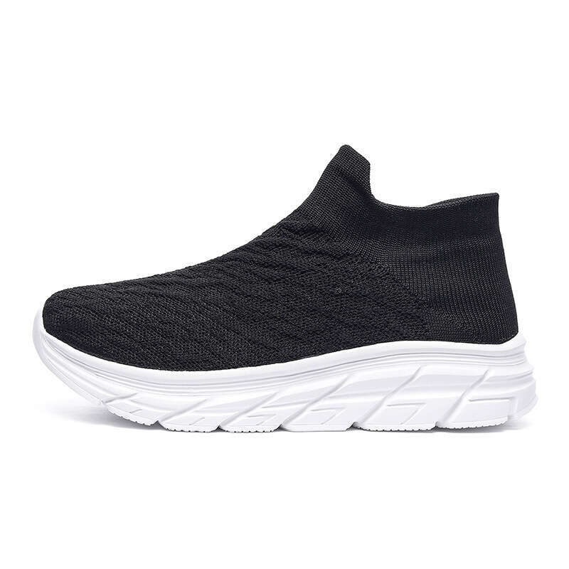 Summer New Large Size 46 Flyknit Breathable Couple Leisure Fashion Sports Set Foot Mesh Shoes