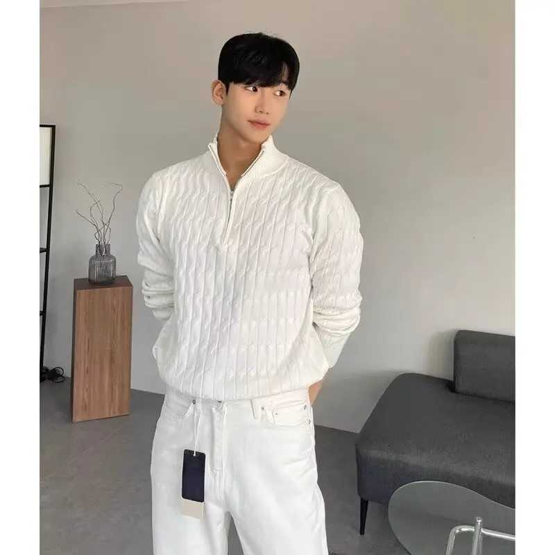Replica Luxury Sweaters Men Sweater Jersey Korean Reviews Many Clothes Knitwear Cardigan Autumn Mens Clothing Mens Coat HrkaT251103