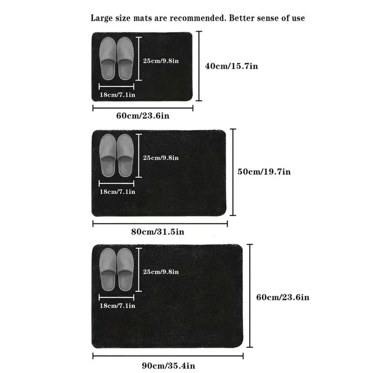 Super absorbent floor mat Super absorbent bath mat Anti slip coral velvet bathroom floor mat Door mat C251103