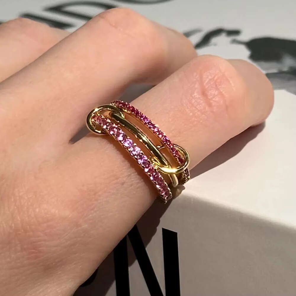 Stack ring spinelli rings Nimbus SG Gris similar designer New in fine jewelry x Hoorsenbuhs Microdame sterling sier fzxjrdz