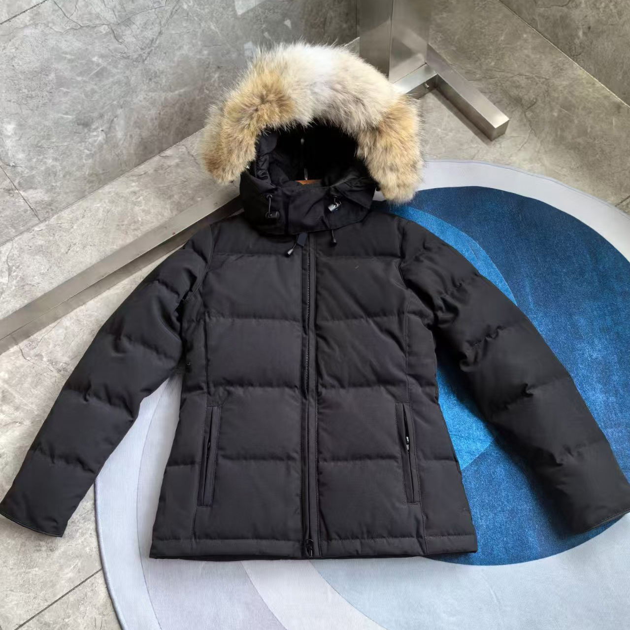 Designer Winter Coat Woman Down Jacket Hooded Puffer Jacket Thick Warm Coats Thickened sea Winter jackets Outerwear Hooded Fourrure Manteau Down Coats Doudoune