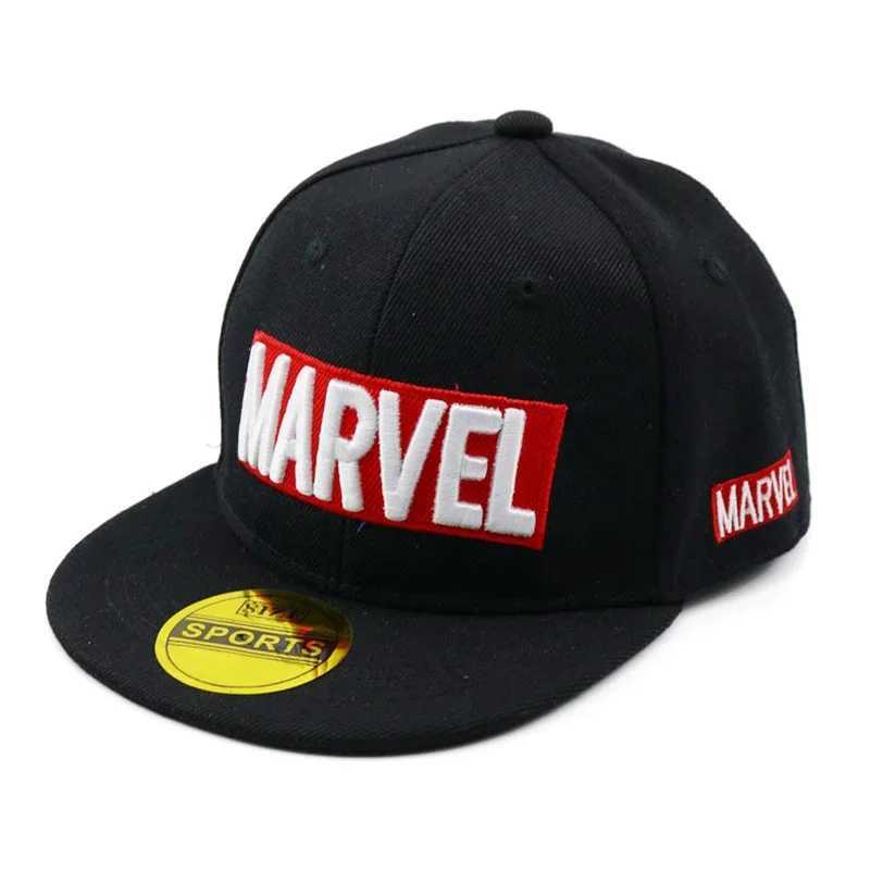Marvel Cartoon Childrens Baseball Hat Baby Hip Hop Sun Hat Boys and Girls Spring Travel Hat Baby Snapshot Hat Gift 2-8Y Y250403