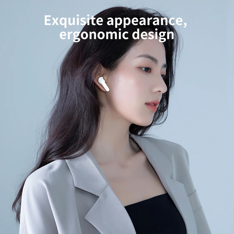Original Wireless earbuds TWS i52 Bluetooth ENC Earphones Noise Cancellation 8 hours ENC headset Digital Display i52 Headphones 251103