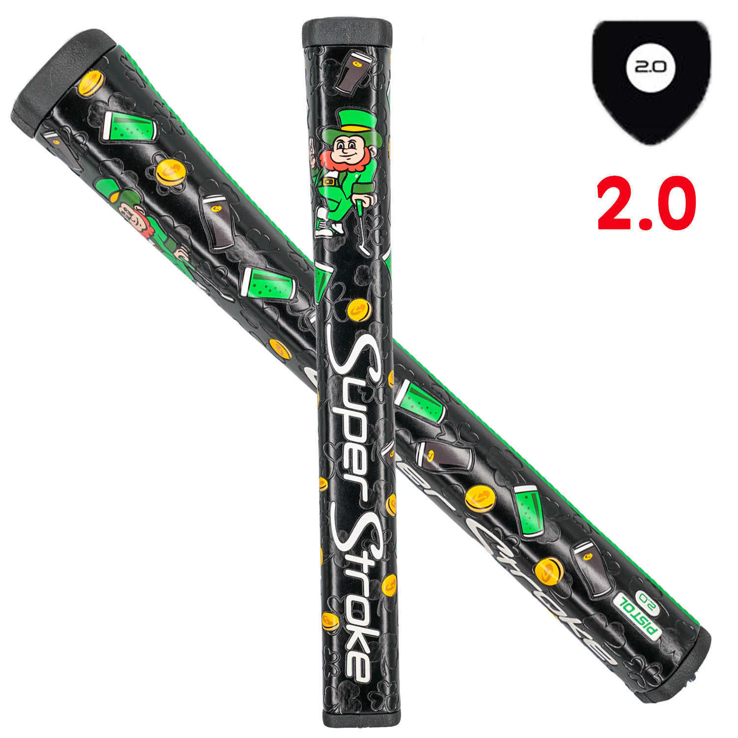 2025 New Golf Grip ZENRGY PISTEL Series GT1.0 2.0 Lucky Elf Putter Handle z250403