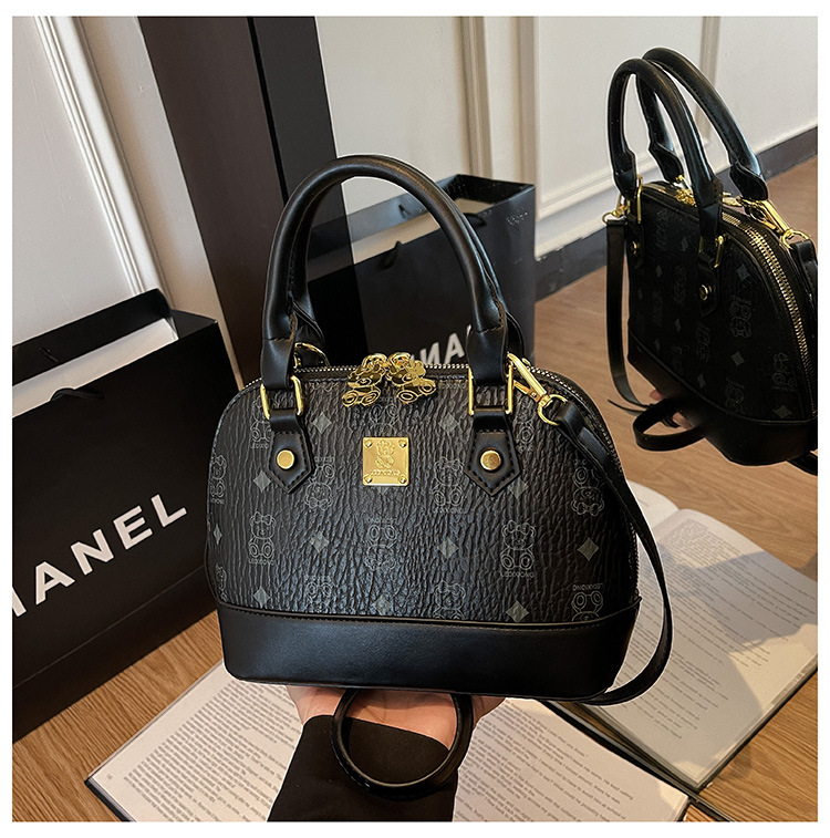 TB BHULAMTE designer's new multi-functional commuter women's bag, retro high-end shoulder bag, luxurious shell bag crossbody bag