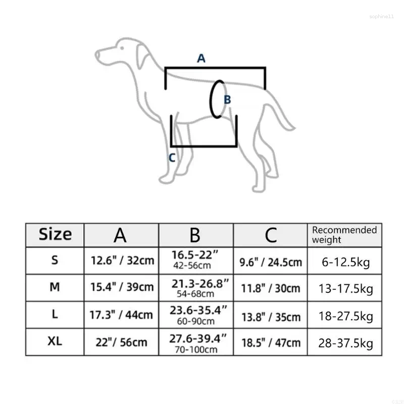 Update Adjustable Dog Carry Sling For Large Dogs Pet Leg Support Strap Lift Harness Joint Recovery