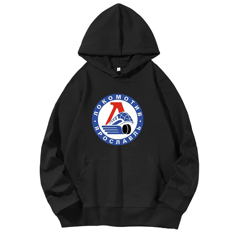 Lokomotiv Yaroslavl Ice Hockey Russian Moscow Atletic graphic Hooded sweatshirts Hooded Shirt Spring Autumn essentials hoodie 251030