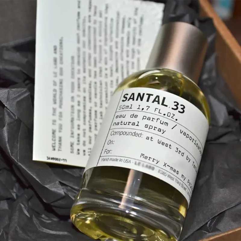 SANTAL33 Perfume Spray Iconic Scent of New York A Cult Fragrance Unisex Eau De Parfume 50ml 17ozXJ251103