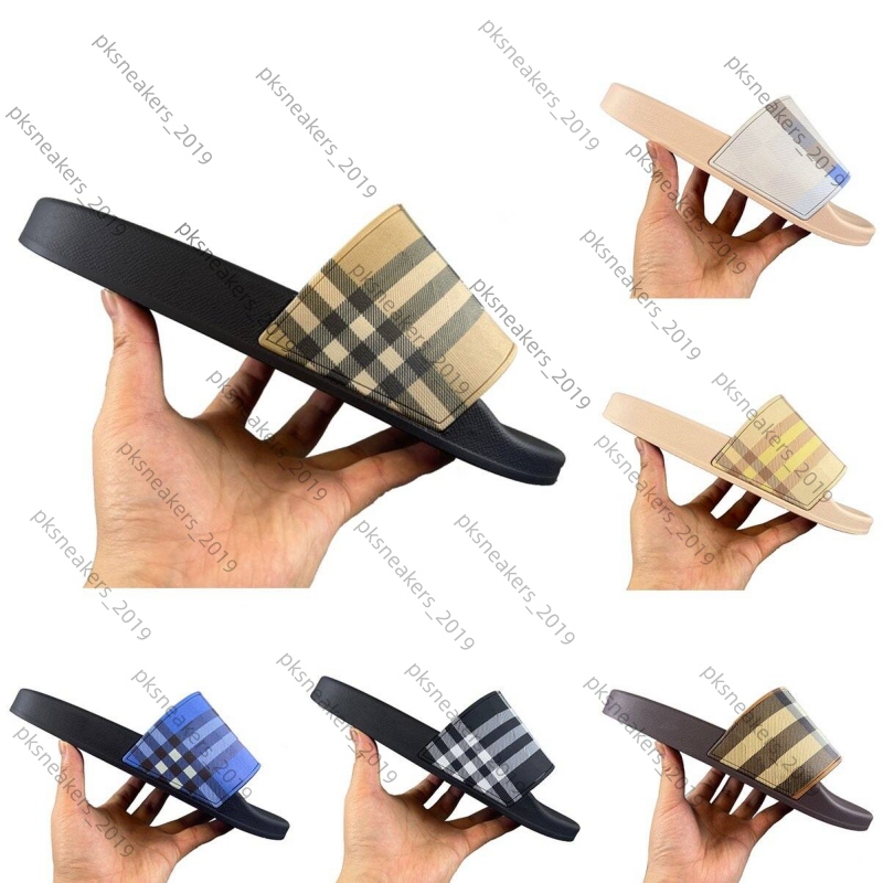 Designer Slipper Sliders Rubber Letter sandals Slippers Men slide Beach Flat Slide Women Luminous Alphabet Slipper Multicolor Couples Slides