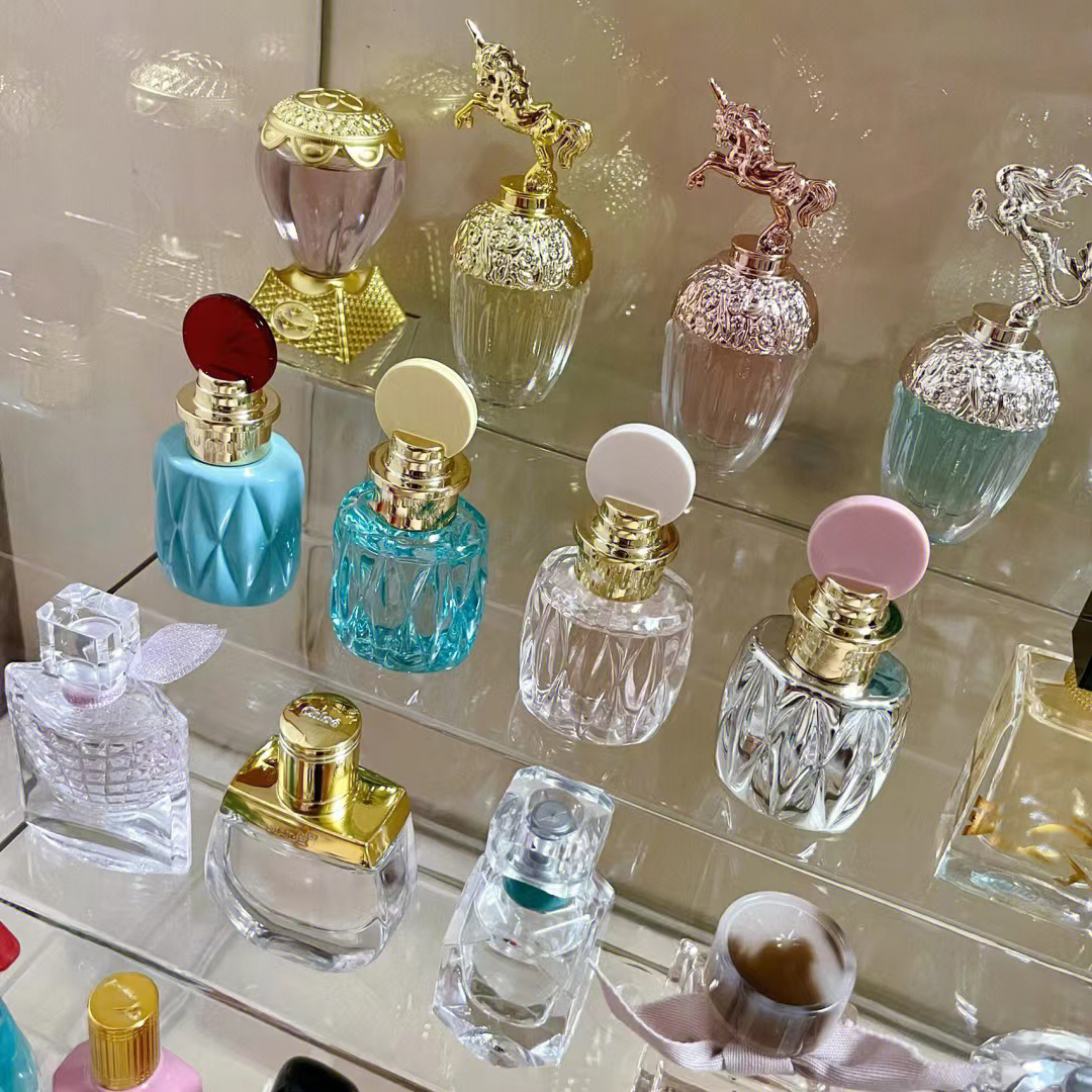 Designer Perfume Q Version Perfume Sample No Man's Land Rose Blue Wind Chimes Mini Version Trial Pack Lasting Fragrance Fast Shipping