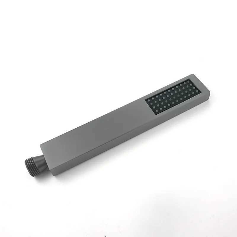 Chre Gold Gray Rose Gold Black White Bed Brass Shower watersaving bathro handheld shower set Y251103