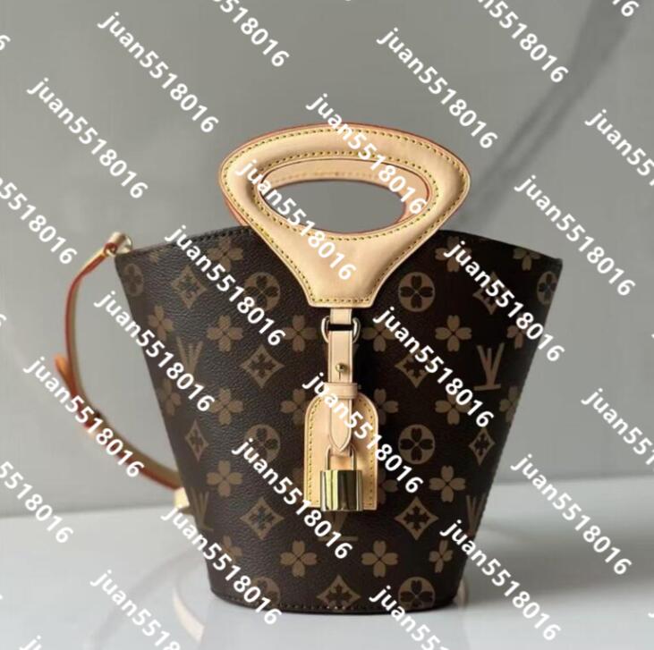 Mini Rivage BB Handbag Designer Women Noctambule Handbag 14680 Trunk Handles tote bag Shoulder Bag Fashion leisure bag