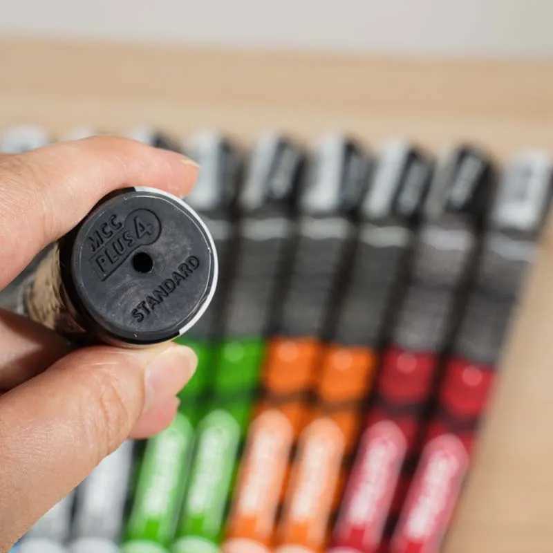 10 Golf Grips Multi Compound 4+ Standard/Medium All Weather High Traction and Feedback Anti Slip z250403